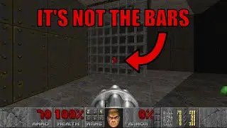 Random quirks #3 Red keycard cage in Doom TNT: Evilution in MAP18: Mill