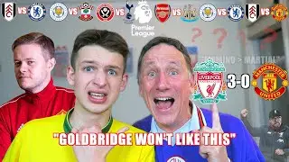 LIVERPOOL vs UNITED with GOLDBRIDGE - OUR GAMEWEEK 19 PREMIER LEAGUE PREDICTIONS