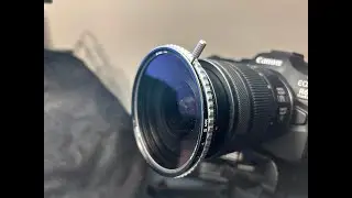 Canon EOS R6 Mark III. 7k open gate, bruk av VND-filter mm