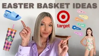 EASTER BASKET IDEAS 2023! TARGET SHOP WITH ME FOR KIDS EASTER BASKET FILLERS!