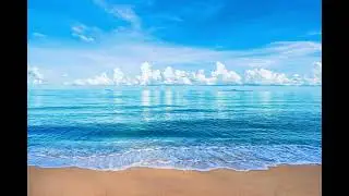 Relaxing music , Sleep music , music , sea water sounds , study music  🎶🎶🎶