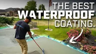 EVERY Patio Needs This Coating!! | Westcoat's MACoat system