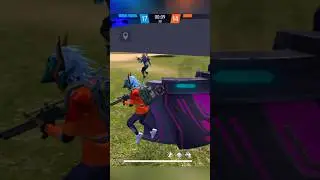 Lv20 Bot Vs Demon slayer Inosuke head pro player - FF 1v1 #ff  #freefiremax  #cybersev3n
