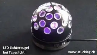 924-620 LED Lichterkugel farbwechselnd