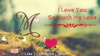 M Letter WhatsApp Status | M Name | M Naam | M Alphabet | M word | Latest New WhatsApp Status 2018