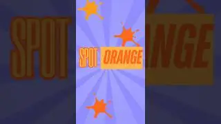 Spot the Orange | Quick Eye Test Challenge