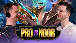 IT'S UNPLAYABLE! | Pro vs Noob ft. Humanoid & Nightshare