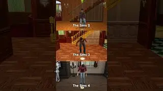Сравнение анимаций в The Sims 2, 3 и 4: захват предметов