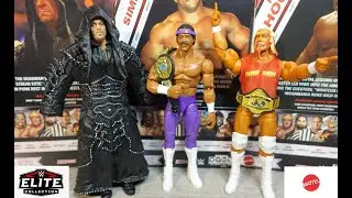 WWE Elite Greatest Hits 7 The Undertaker, Ron Simmons, & Hulk Hogan review