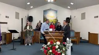 Our God is Awesome 1-11-2026 Sunday Morning Pastor Steve Maddux