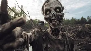 Asking A.I. to create THE LAST SELFIE ON EARTH after a zombie apocalypse