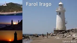 Farol Irago da cidade de Tahara