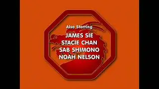 JACKIE CHAN ADVENTURES SEASON 3 CREDITS JC GROUP 2000