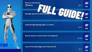 Fortnite *FULL* Week 8 Quest Guide! Chapter 3 Season 1 Week 8 Quests.