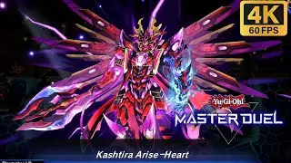 [4K 60fps] NEW Master Duel Animations: Kashtira Arise-Heart; Evigishki | Rescue-ACE