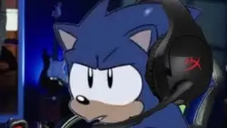 A sonic main going against a Miku X but the Miku X is not that good on angle island