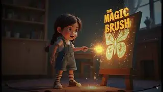 The Magic Brush | Little Star Stories World | Kids Stories
