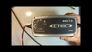 CTEK battery charger