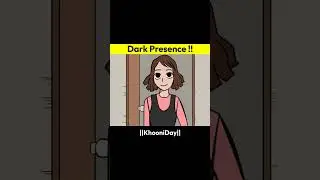 Dark Presence | True Horror Story In Hindi #horrorstory #shorts