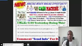 $25 Cash Machine Payment Proof