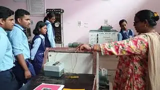 Study and Practice of connection & Reverse the direction of rotation of Three Phase Induction motor
