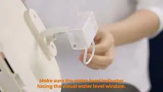 oneisall 3 5L cordless cat water fountain installation