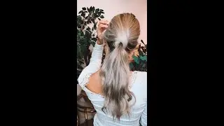 SCHNELLE & EINFACHE FRISUR f&uuml;r den ALLTAG ✨