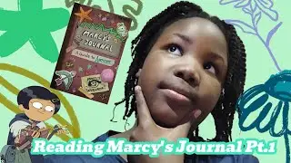 Reading Marcy's Journal Pt.1 Amphibia| South African YouTuber 💚👽🥎🧩📗🙂