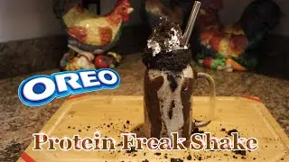 Mocha Caramel Latte Oreo High Protein Freak Shake