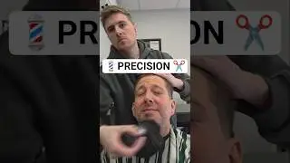 PRECISION ✂️✂️✂️ The Modern Irishman Haircut. #asmr #haircut #asmrsounds #asmrhaircut #asmrbarber