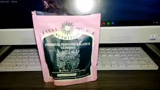 #vitalsource Feminine Vaginal Balance Gummies🌈💎😽
