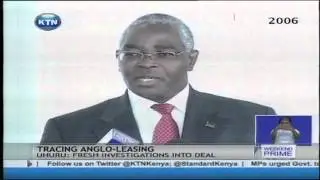 Tracing the Anglo leasing ghost
