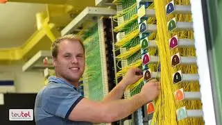 Projektabschluss Breitbandausbau teutel