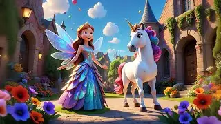 Fairy Queen&rsquo;s Rainbow Ride | Magical Adventure Song for Kids | Colorful Fantasy Rhyme for Toddlers