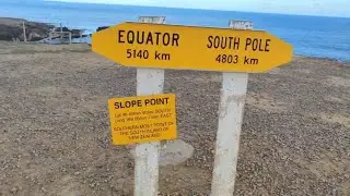 Slope Point New Zealand