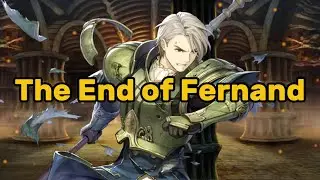 Fernand dies in Clive's arms... Fire Emblem Echoes in FEH