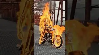 Ghost rider Saskatchewan