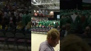Tassels and Hat Cap Throwing GRADUATION