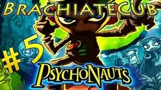 Psychonauts #5: Pyrokinesis Badge