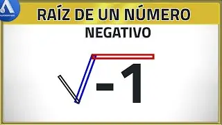 RAÍZ DE UN NÚMERO NEGATIVO - Explicación Muy Fácil (Desde Cero)
