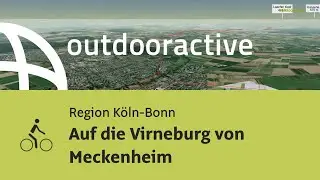 Radtour in der Region K&ouml;ln-Bonn: Auf die Virneburg von Meckenheim