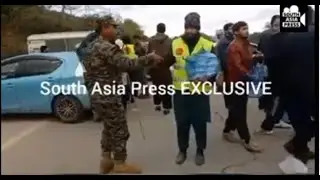 #TerrorAlert: LeT affiliated group handing out food packets to Pakistan army officials