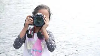 Ami Enjoying in Tiny Ontario Canada- 4K