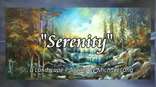 Painting Landscape, Michael Lang, Demonstration, Enjoy!
