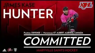 James Kase Hunter Official Commitment Video - Maryville University