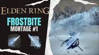 Elden Ring PVP duels | Frostbite build Montage #1  Legend of the Spear