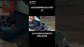 MUTEX BREAKS WORLD RECORD DROPS 61 KILLS...**MUST WATCH**