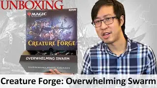 Unboxing Creature Forge: Overwhelming Swarm box set