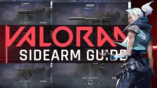 THE Comprehensive Valorant Weapon Guide - Sidearms (DMG, TTK, STK & much more)