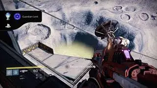 Destiny 1 Platinum Trophy Pop-Up on PS5